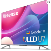 Hisense 85 with USDa