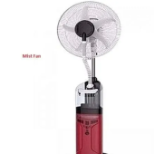 Sonik Rechargeable Mist Fan - Srf 718r 18 inches